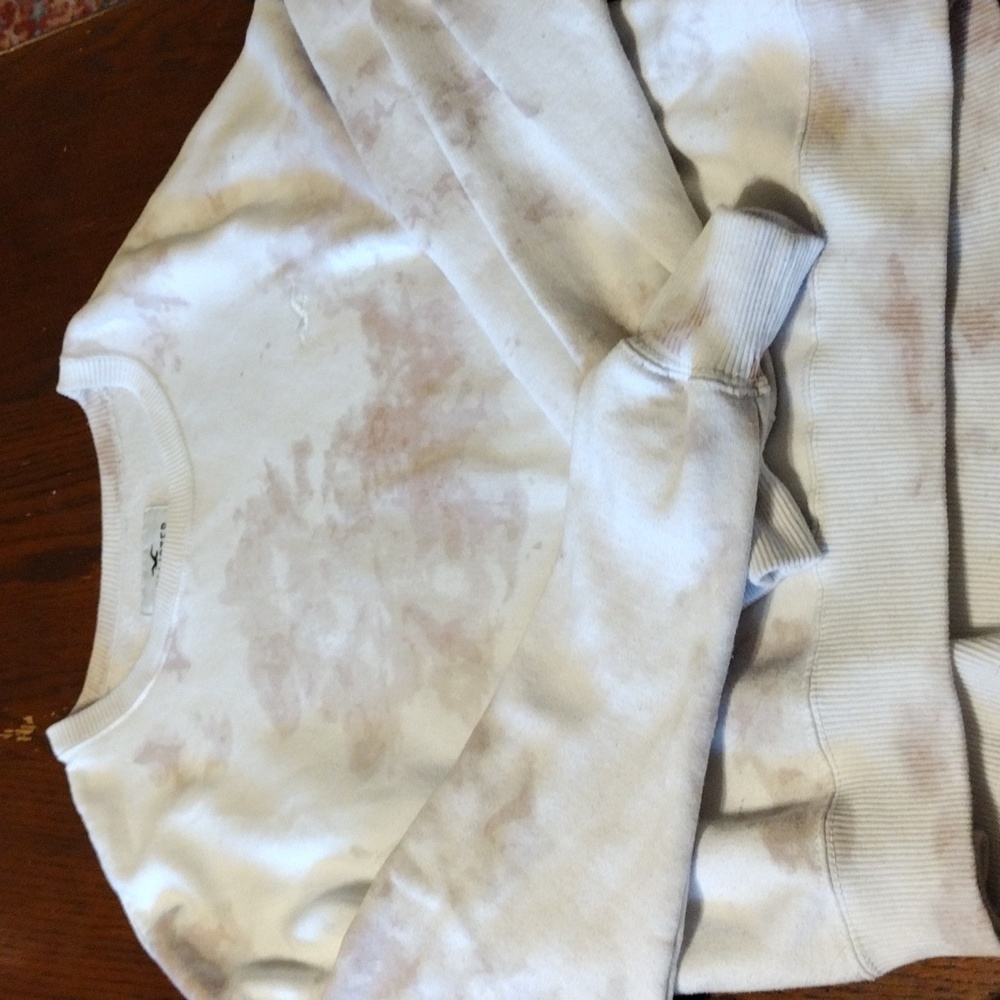 Hollister sweatshirt size Small